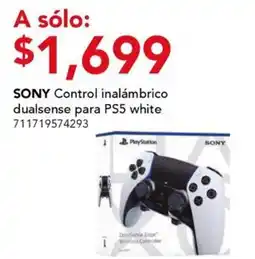 City Club Sony PS5 control inalambrico dualsense oferta