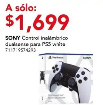 City Club Sony PS5 control inalambrico dualsense oferta