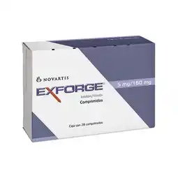 Farmacias Benavides 5 mg Amlodipino/160 mg Valsartán oferta