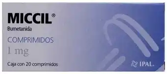 Farmacias Benavides 1 mg Bumetanida oferta