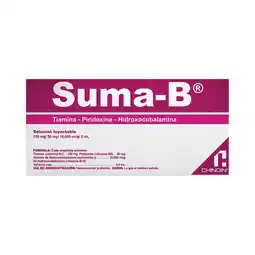 Farmacias Benavides Complejo Vitamina B oferta
