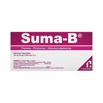 Farmacias Benavides Complejo Vitamina B oferta
