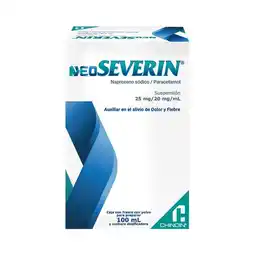 Farmacias Benavides 25 mg / 20 mg Naproxeno Sódico + Paracetamol oferta