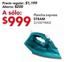 City Club Steam plancha express oferta