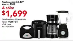 City Club Holstein electródomesticos negro oferta