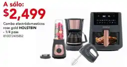 City Club Holstein electródomesticos rose gold oferta