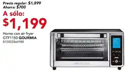 City Club Gourmia horno con air fryer oferta