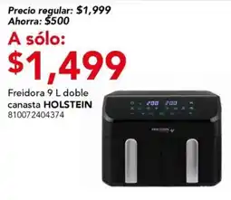 City Club Holstein freidora 9 L doble canasta oferta