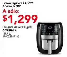 City Club Gourmia freidora de aire digital 5.7 L oferta