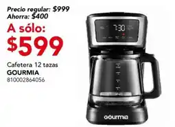 City Club Gourmia cafeteria 12 tazas oferta