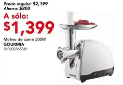 City Club Gourmia Molino de carne 500W oferta