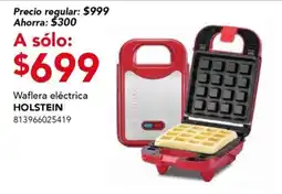 City Club Holstein waflera eléctrica oferta
