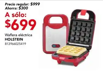 City Club Holstein waflera eléctrica oferta