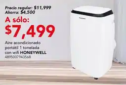 City Club Honeywell aire acondicionado portatil oferta