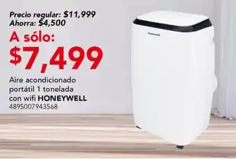 City Club Honeywell aire acondicionado portatil oferta