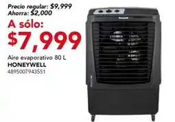 City Club Honeywell aire evaporative 80L oferta