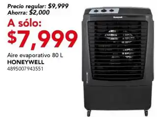 City Club Honeywell aire evaporative 80L oferta