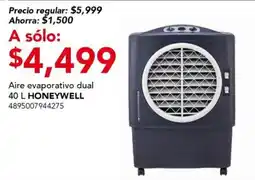 City Club Honeywell aire evaporative dual 40 L oferta
