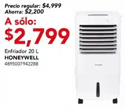City Club Honeywell enfriador 20L oferta