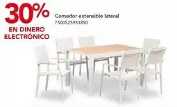 City Club Comedor extensible lateral oferta