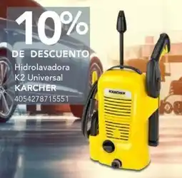City Club Karcher hidrolavadora K2 universal oferta