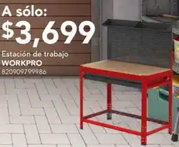 City Club Workpro estación de trabajo oferta
