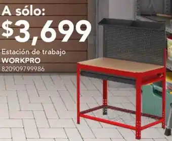 City Club Workpro estación de trabajo oferta