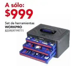 City Club Workpro set de herramientas oferta