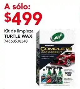 City Club Turtle Wax kit de limpieza oferta