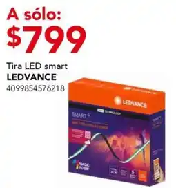 City Club LEDVANCE tira LED smart oferta