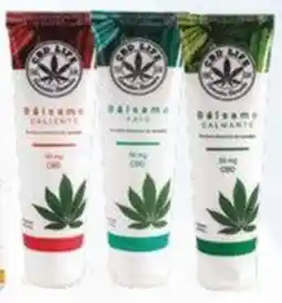 City Club CBD Life bálsamo caliente, frío o calmante oferta