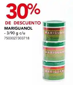 City Club Mariguanol oferta