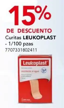 City Club Leukoplast curitas oferta
