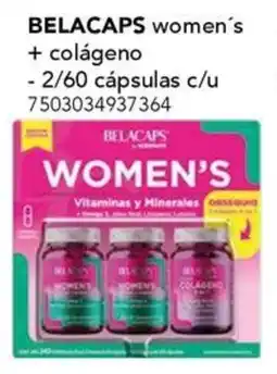 City Club Belacaps women's + colágeno oferta