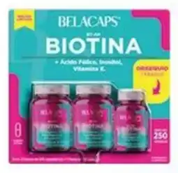 City Club Belacaps biotina oferta