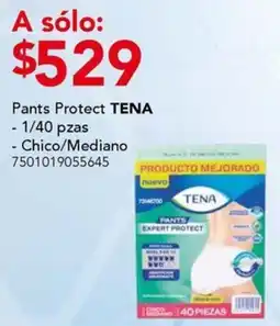City Club Tena pants protect chico/mediano oferta