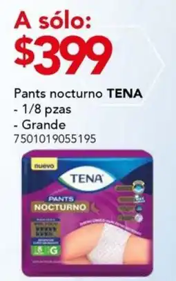 City Club Tena pants nocturno grande oferta