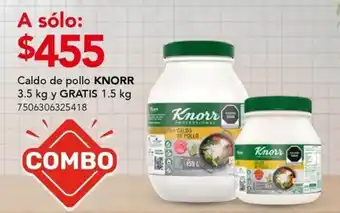 City Club Knorr calso de pollo oferta