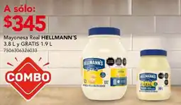 City Club Hellmann's mayonesa real oferta