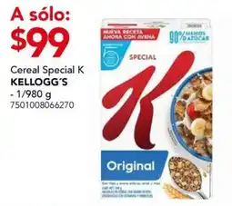 City Club Kellogg's cereal special K oferta