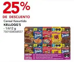 City Club Kellogg's cereal kesurtido oferta