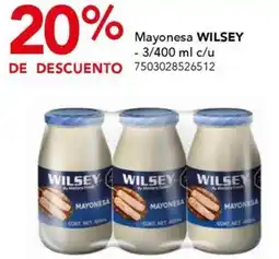 City Club Wilsey mayonesa oferta