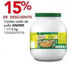 City Club Knorr combo caldo de pollo oferta