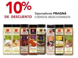 City Club Pragná sazonadores oferta