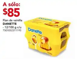 City Club Danette flan de vainilla oferta