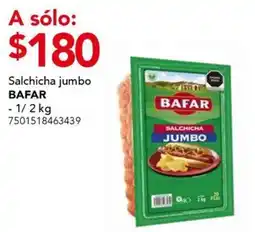 City Club Bafar salsicha jumbo oferta