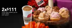 City Club Combo café variedad y pan de muerto relleno oferta