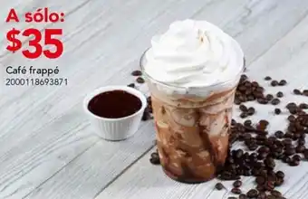 City Club Café frappé oferta