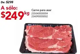 City Club Carne para asar oferta