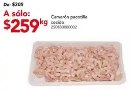 City Club Camarón pacotilla oferta